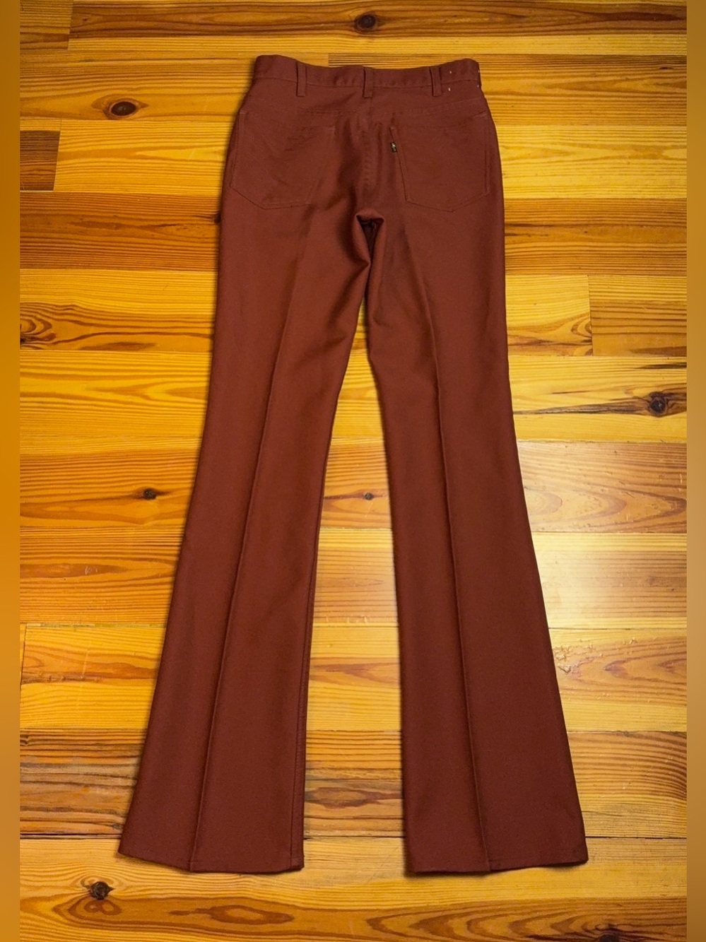 Vintage 70s Levi's flare pants